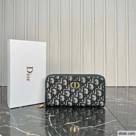 Dior Caro Voyageur Wallet