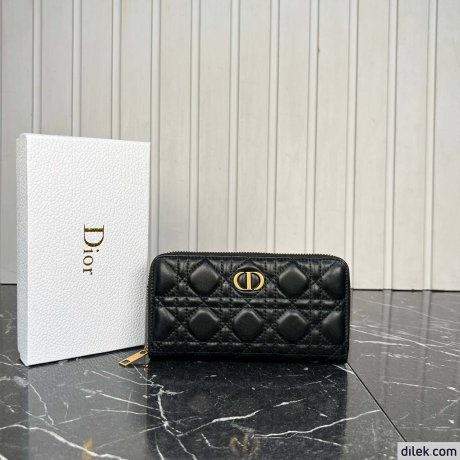 Dior Caro Voyageur Wallet