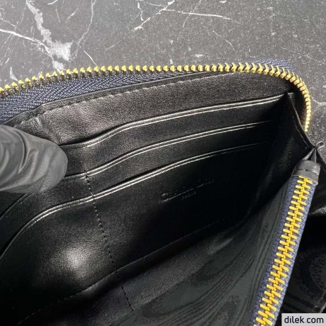 Dior Caro Voyageur Wallet