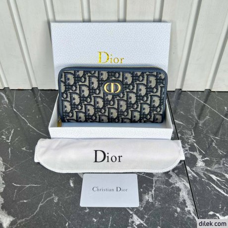 Dior Caro Voyageur Wallet