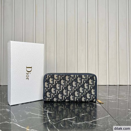 Dior Caro Voyageur Wallet