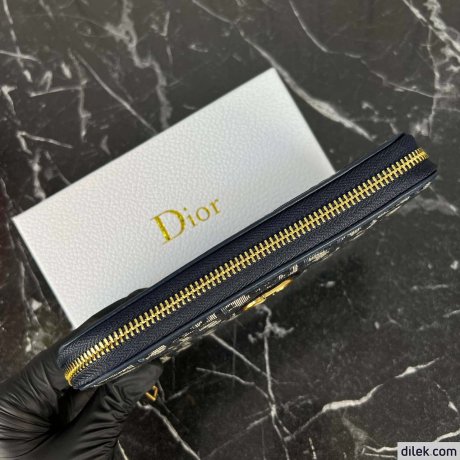 Dior Caro Voyageur Wallet