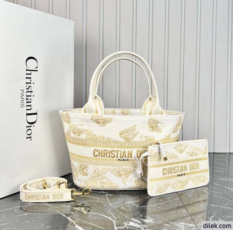Dior Hat Basket Bag