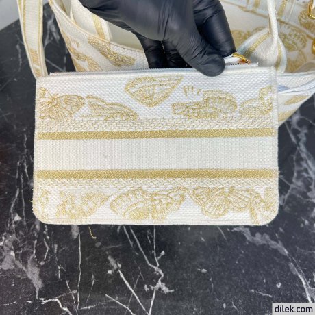 Dior Hat Basket Bag