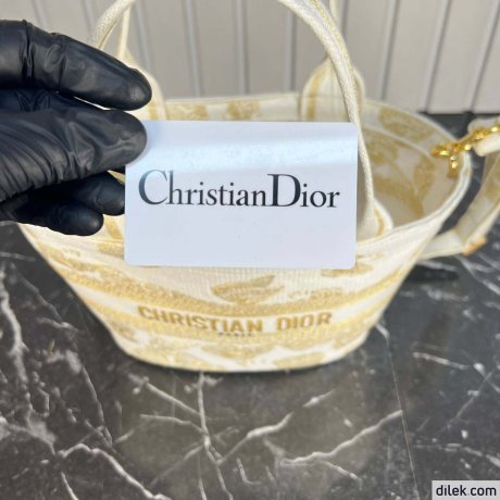 Dior Hat Basket Bag