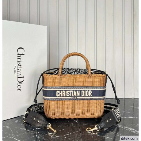 Dior Hat Basket Bag