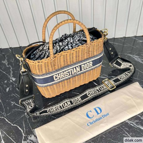 Dior Hat Basket Bag