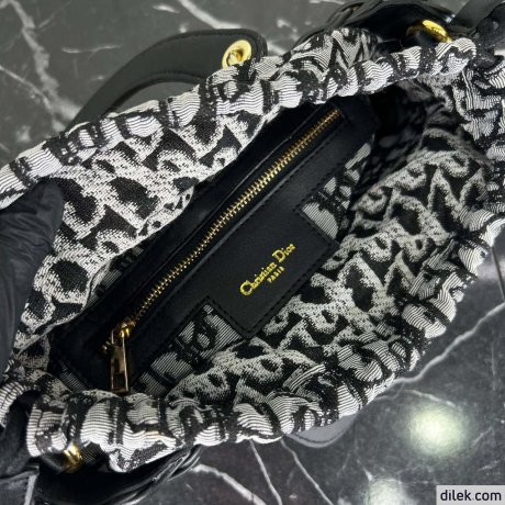 Dior Lady D-Joy Wicker Bag