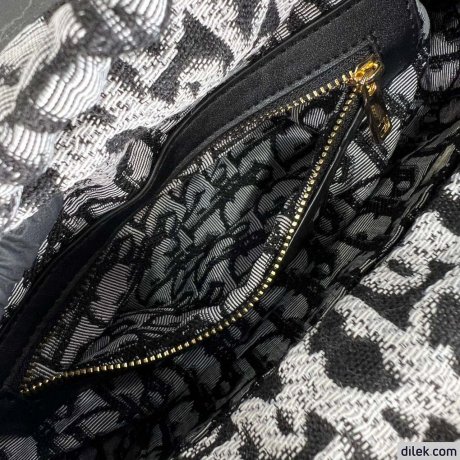 Dior Lady D-Joy Wicker Bag