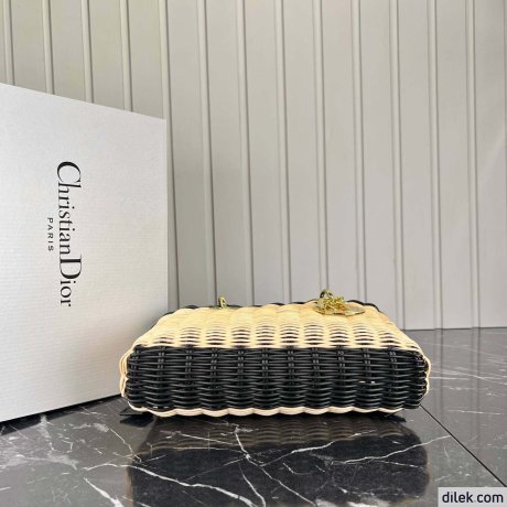 Dior Lady D-Joy Wicker Bag