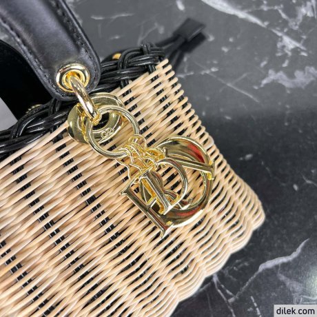 Dior Lady D-Joy Wicker Bag
