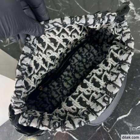 Dior Lady D-Joy Wicker Bag