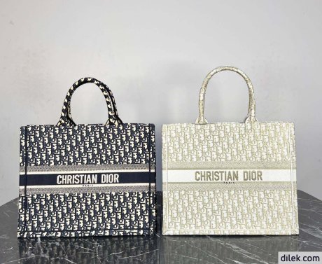Dior Large Book Tote