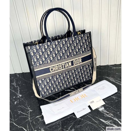 Dior Large Book Tote