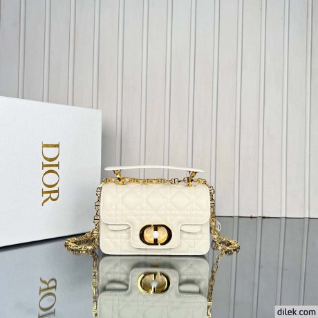 Dior Mini Jolie Top Handle Bag