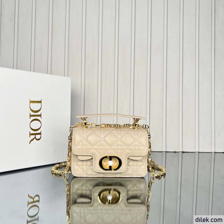 Dior Mini Jolie Top Handle Bag