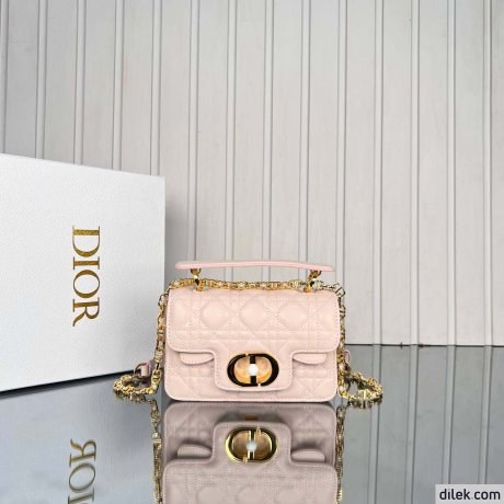 Dior Mini Jolie Top Handle Bag