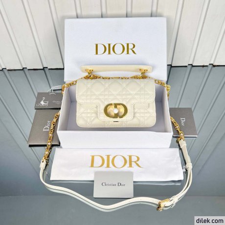 Dior Mini Jolie Top Handle Bag