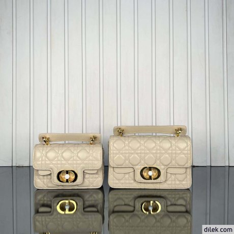 Dior Mini Jolie Top Handle Bag