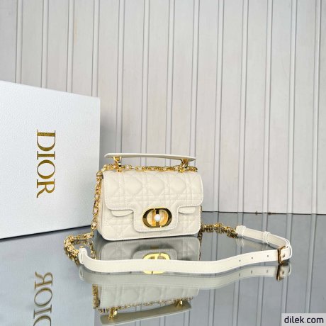 Dior Mini Jolie Top Handle Bag