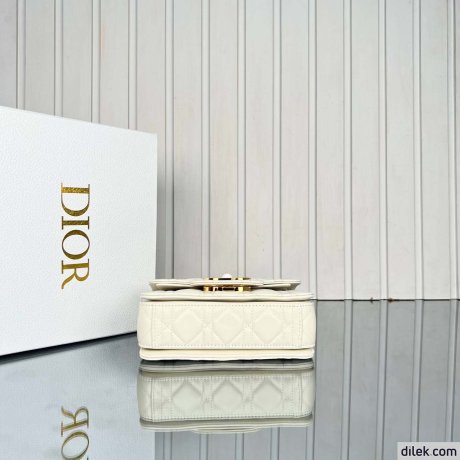 Dior Mini Jolie Top Handle Bag