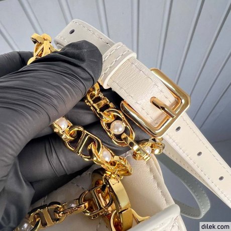 Dior Mini Jolie Top Handle Bag