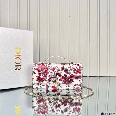 Dior My Dior Top Handle Bag