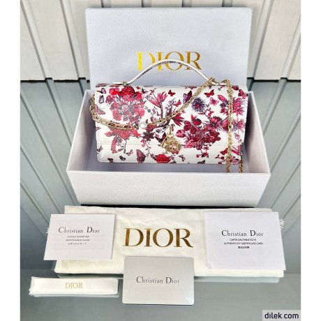 Dior My Dior Top Handle Bag