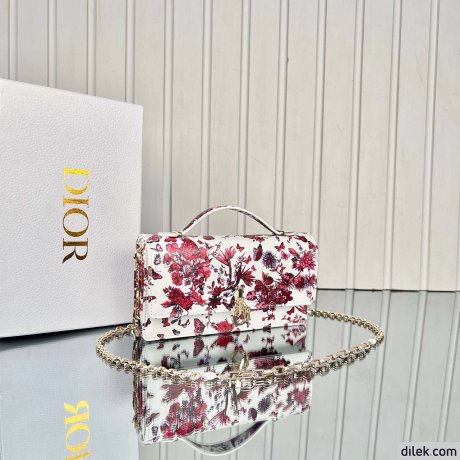Dior My Dior Top Handle Bag