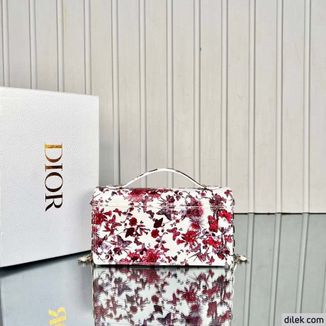 Dior My Dior Top Handle Bag