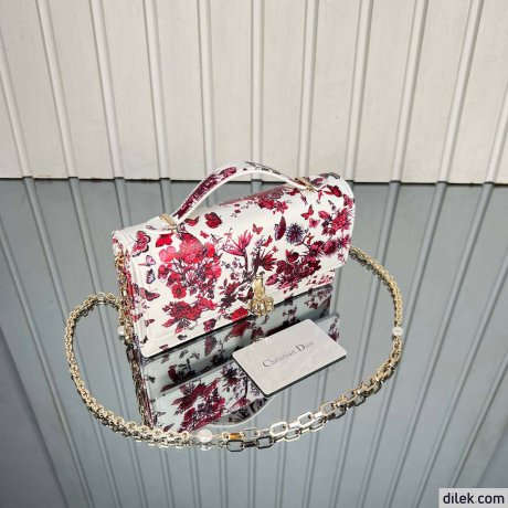 Dior My Dior Top Handle Bag