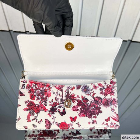 Dior My Dior Top Handle Bag