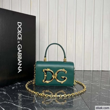 Dolce and Gabbana DG Girls Shoulder Bag