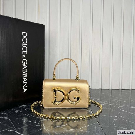 Dolce and Gabbana DG Girls Shoulder Bag