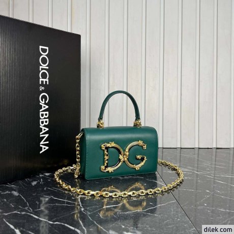 Dolce and Gabbana DG Girls Shoulder Bag
