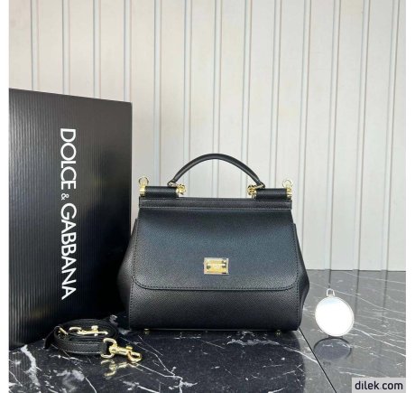 Dolce and Gabbana Large Sicily Handbag