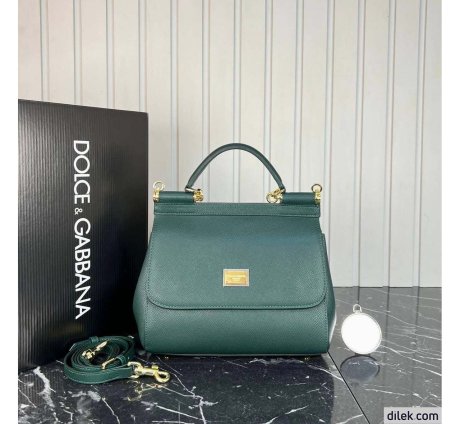 Dolce and Gabbana Large Sicily Handbag