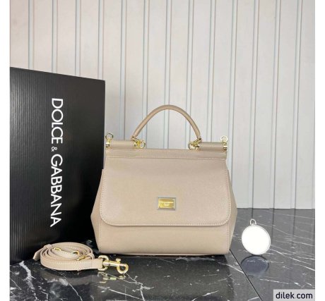 Dolce and Gabbana Large Sicily Handbag