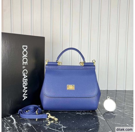 Dolce and Gabbana Large Sicily Handbag