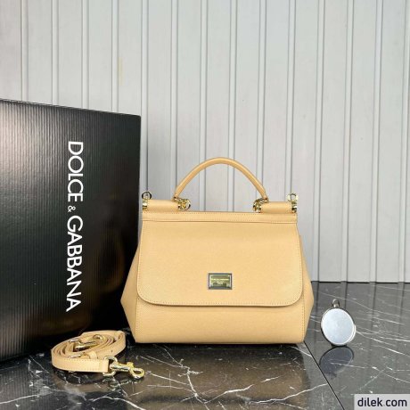 Dolce and Gabbana Large Sicily Handbag