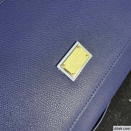 Dolce and Gabbana Large Sicily Handbag