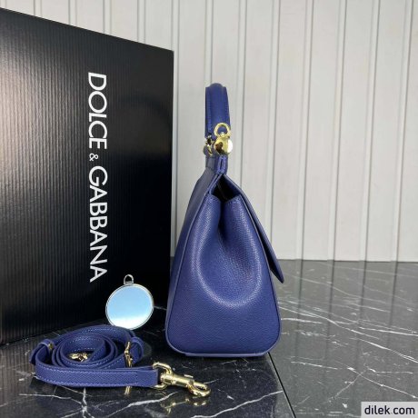 Dolce and Gabbana Large Sicily Handbag