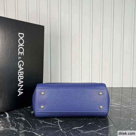 Dolce and Gabbana Large Sicily Handbag