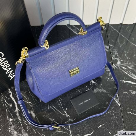 Dolce and Gabbana Large Sicily Handbag