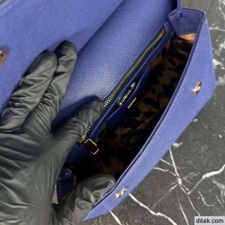 Dolce and Gabbana Large Sicily Handbag