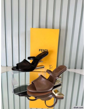 Fendi First High-Heeled Sandals