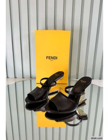 Fendi First High-Heeled Sandals