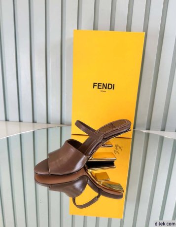 Fendi First High-Heeled Sandals