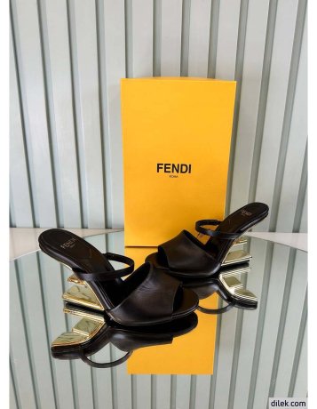 Fendi First High-Heeled Sandals