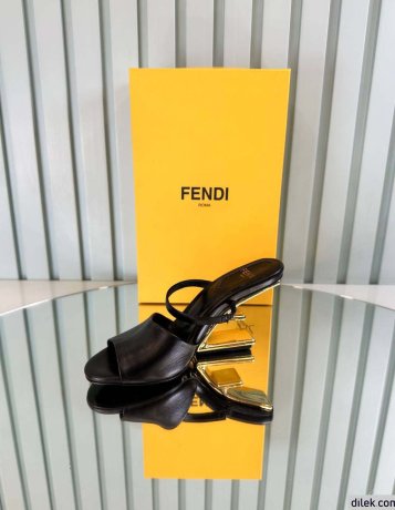 Fendi First High-Heeled Sandals